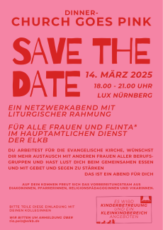 Einladung church goes piunk